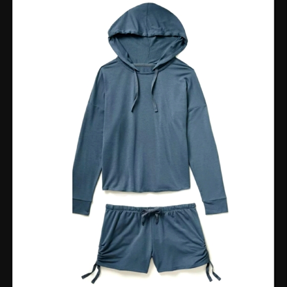Adore Me Other - Casual Set, size M and 2X, color Blue, Brand Adore Me